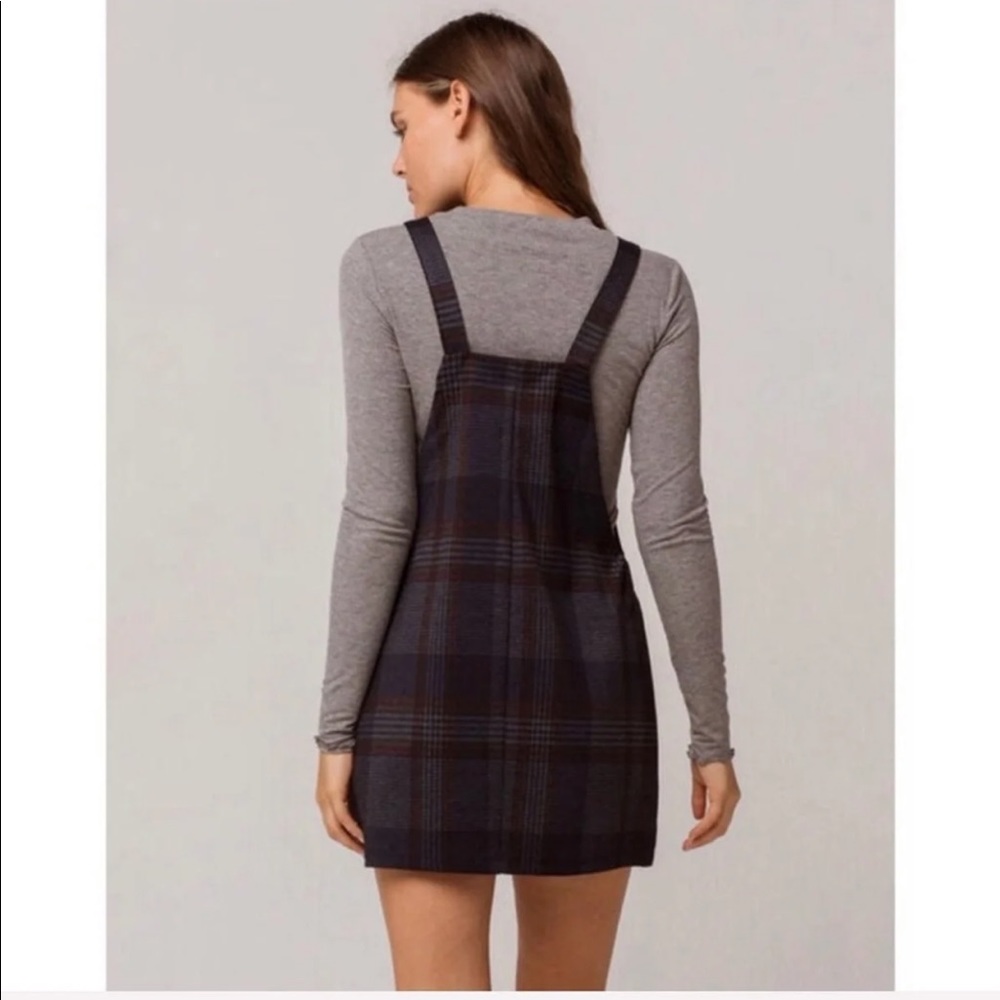 Sky and Sparrow Plaid Nagy Skirtall